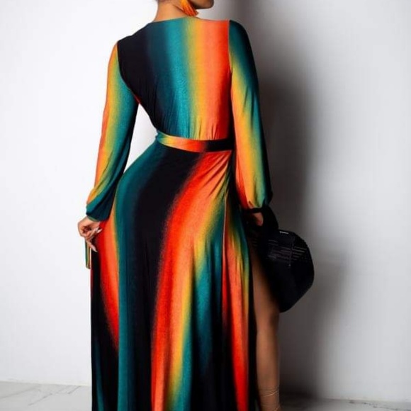 Polyester Sexy Fashion Cap/Long Sleeves V-Neck A-L - Picture 3 of 4